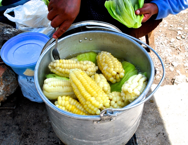 Peruvian corn